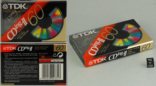 TDK 60 CDing-II