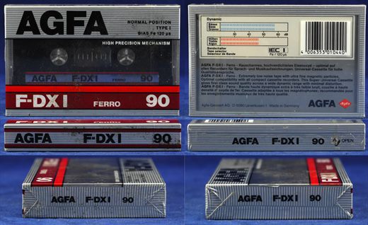 Agfa F-DXI ferro 90