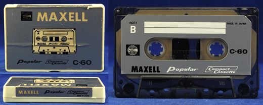 Maxell C-60 Popular