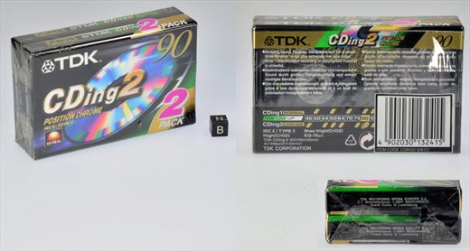 TDK CDing2 90 CDING2-90EC2