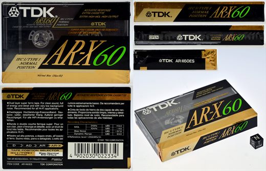 TDK AR-X 60