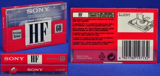 Sony C-60HF