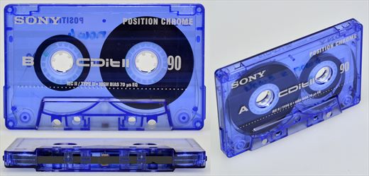 Sony position chrome CDitII 90