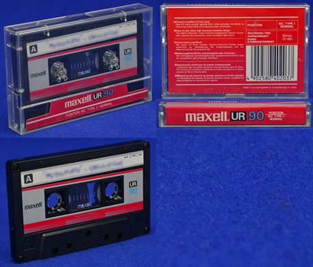 Maxell UR 90