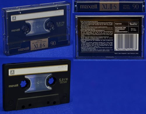 Maxell XL II-S 90