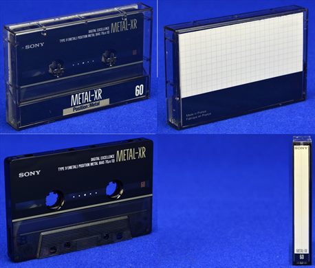 Sony Metal-XR 60