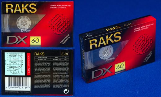 Raks DX 60