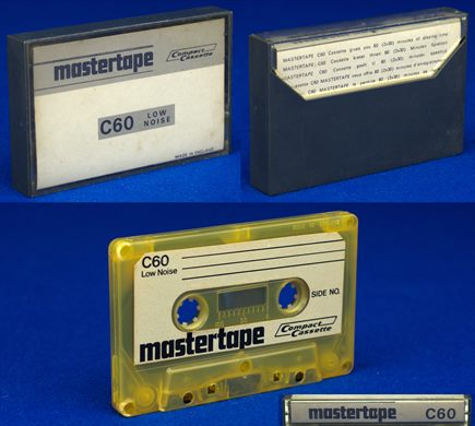 MasterTape C60 Low Noise