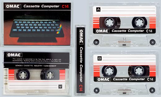 OMAC Cassette Computer C14