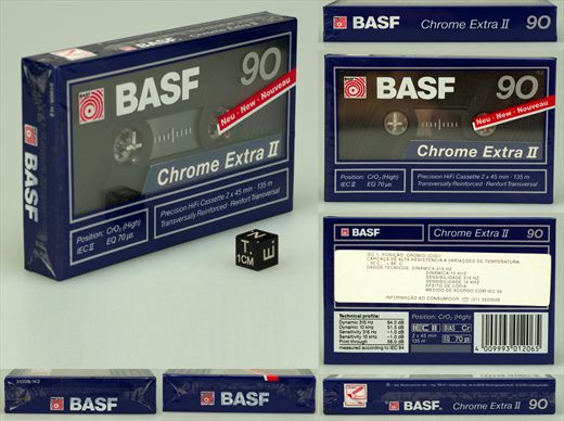 BASF Chrome Extra II 90