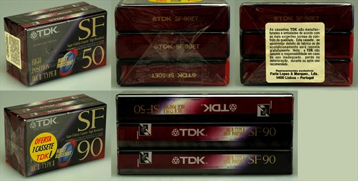 TDK SF-50ETPlusSF-50ET Pack