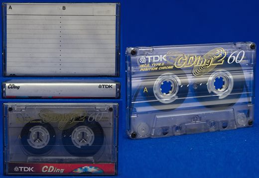 TDK CDing 2 60