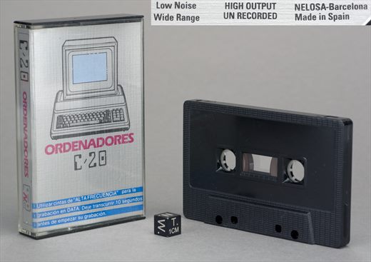 Nelosa Ordenadores C20 cassete virgem de dados para computador