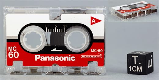 Panasonic MC-60 microcassette