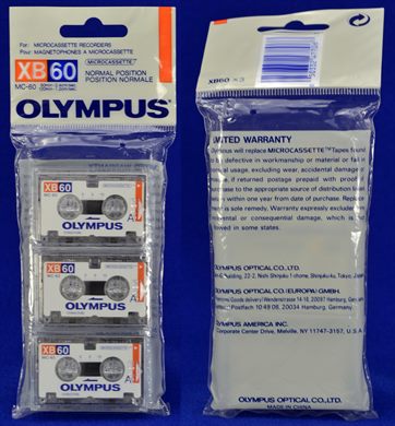 Olympus Microcassette XB-60 MC-60