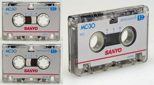 Sanyo MC-30 microcassette