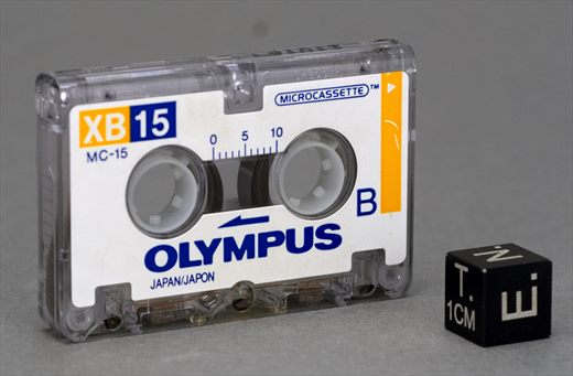 Olympus XB15 MC-15 microcassette