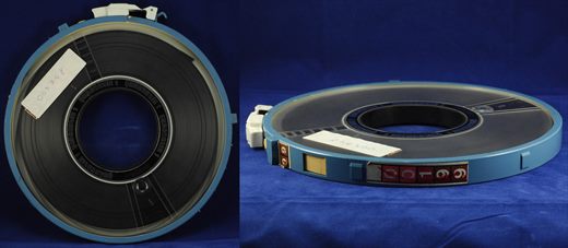 fita magnetica para computador Quadronix 1 Wabash
