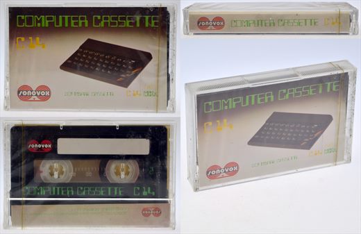 Sonovox Computer Cassette C14 2x7min