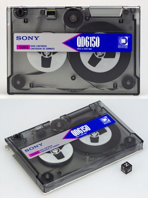 Sony QD6150 Data Cartdrige 150MB