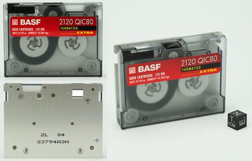 BASF 2120 QIC80 Data Cartridge 120MB
