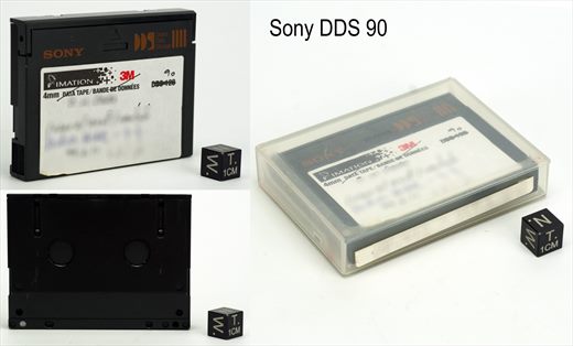 Sony DDS 90 (Digital Data Storage)