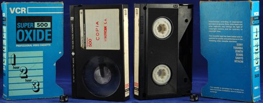 Sony Dynamicron 500 VCR NTSC