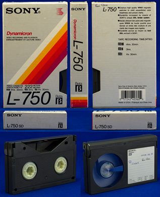 Sony L-750 Dynamicron Beta NTSC