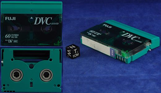 Fuji DVC 60DVM60 60-90 ME (verde)