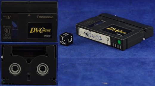 Panasonic DVC DVM 60 LP mode 90 ME 60-90