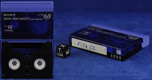 Sony Digital Video Cassette Color Collection M60ME CM4K