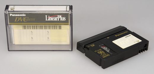 Panasonic DVCassette LinearPlus LP mode 90 ME