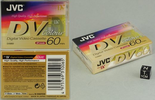 JVC DV 60min M-DV60YEDE