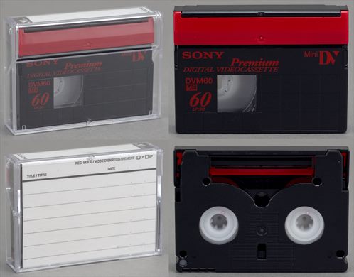 Sony Digital Videocassette Primium 60 LP 90 ME DVM60
