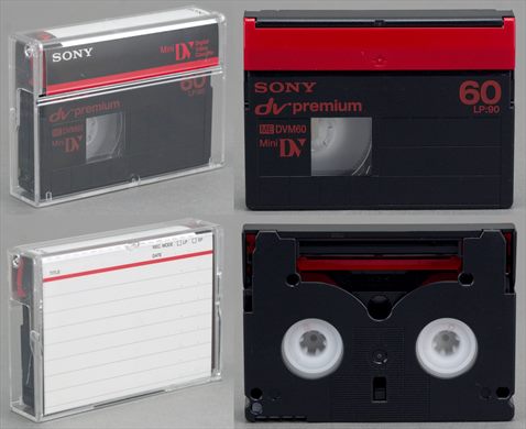 Sony DV premium 60 LP 90 ME DVM60