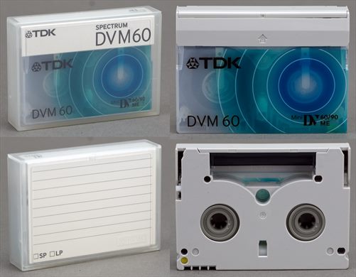 TDK 60 LP 90 ME DVM60