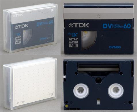 TDK 60 LP 90 ME DVM60