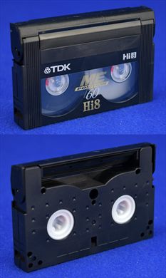 TDK M 60 Hi8