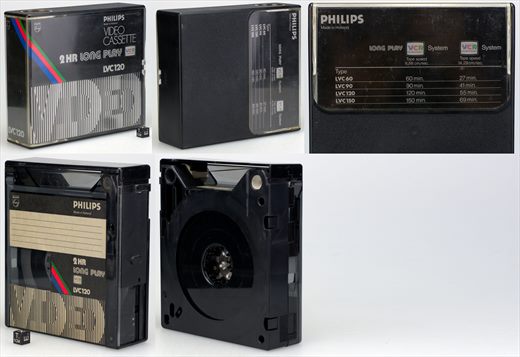 Philips LVC 120 VCR