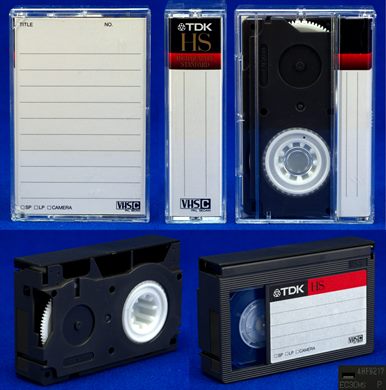 TDK EC30 HS VHSC PAL SECAM