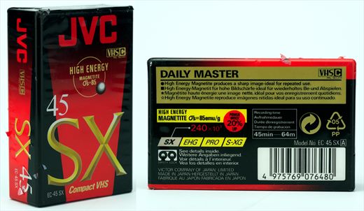 JVC EC-45 SX VHS-C