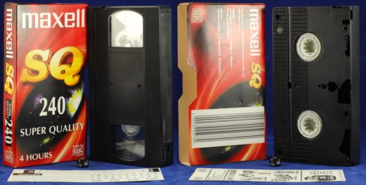 Maxell E-240 SQ PAL SECAM