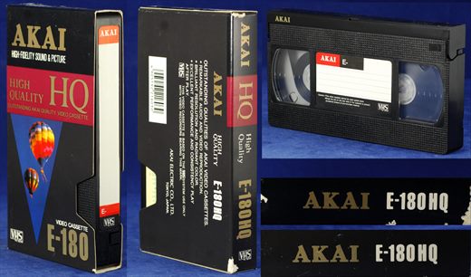 AKAI E-180 HQ PAL SECAM