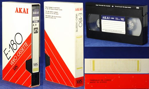 AKAI E-180 PAL SECAM