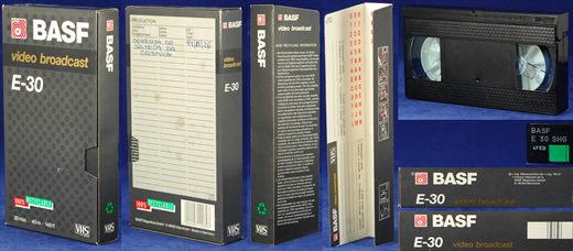 BASF E-30 PAL SECAM