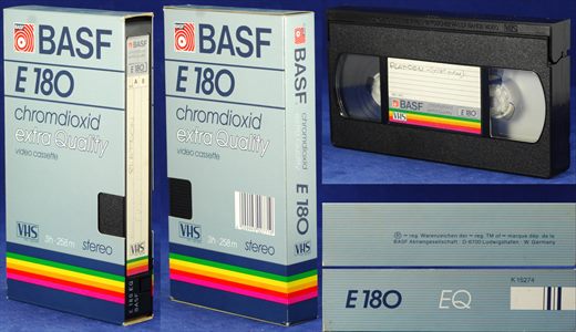 BASF E-180 EQ PAL SECAM