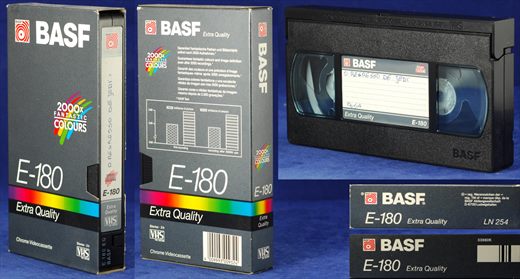 BASF E-180 EQ PAL SECAM