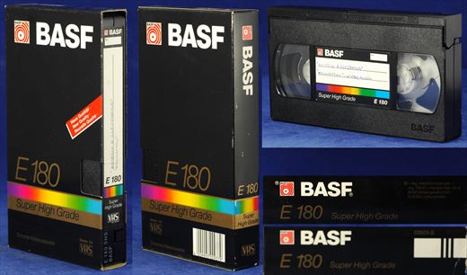 BASF E-180 SHG PAL SECAM