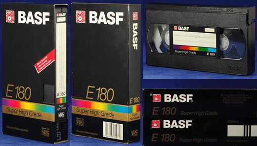 BASF E-180 SHG PAL SECAM