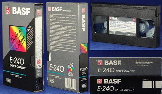BASF E-240 EQ 2FA PAL SECAM